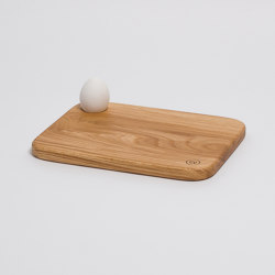 Ei-Pad Breakfast Board (Oak) | Kitchen accessories | Anton Doll