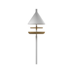 Deco Pole Mounted Bird Feeder | Nichoirs pour oiseaux | Gloster Furniture GmbH