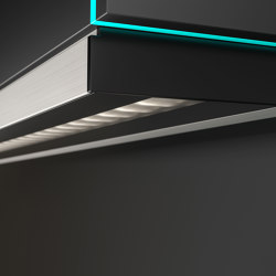 AREA under cabinet lamp black 120 cm | Furniture lights | HOLY TRINITY