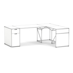 90° Corner Desk #47635 | Desks | System 180