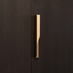 Ballet Furniture pull handle | Hinged door fittings | Vervloet