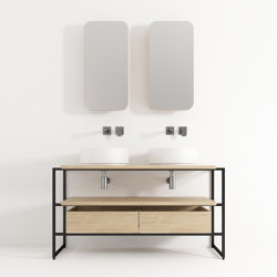 Cabinet 2 Drawers | Wash basins | Idi Studio