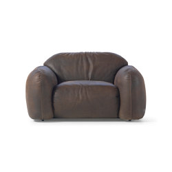 Piumottoø8 Armchair | with armrests | Busnelli