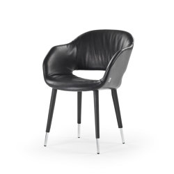 Charme Plus | with armrests | Busnelli