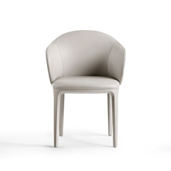 Manda Chairs | with armrests | Busnelli