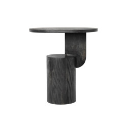 Insert Side Table - Black stained | Mesas auxiliares | ferm LIVING