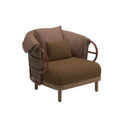 Dune Lounge Chair Brick |  | Gloster Furniture GmbH