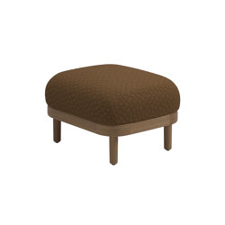 Dune Ottoman Brick |  | Gloster Furniture GmbH
