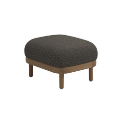 Dune Ottoman Meteor |  | Gloster Furniture GmbH