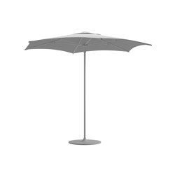 Halo He Agonal Push Up Parasol White | Ombrelloni | Gloster Furniture GmbH