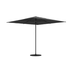 Halo Square Push Up Parasol Meteor | Sonnenschirme | Gloster Furniture GmbH