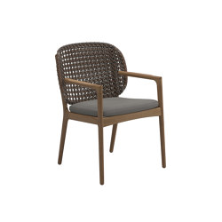 Kay Dining Chair Brindle | Chairs | Gloster Furniture GmbH