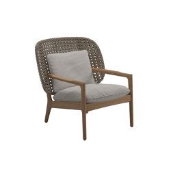 Kay Low Back Lounge Chair Harvest | Sessel | Gloster Furniture GmbH
