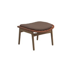 Kay Ottoman Copper | Hocker | Gloster Furniture GmbH