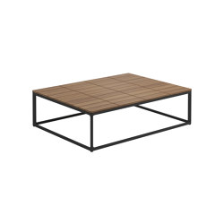 Maya Teak Coffee Table Meteor | Coffee tables | Gloster Furniture GmbH