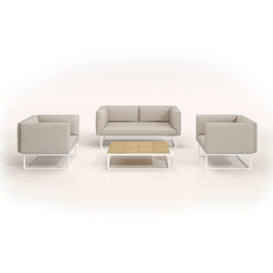 Maya Seating Set Studio |  | Gloster Furniture GmbH