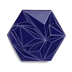 Prisma Tile Cobalt | Ceramic tiles | Mambo Unlimited Ideas