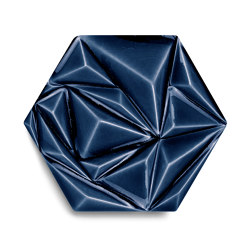 Prisma Tile Dep Blue | Baldosas de cerámica | Mambo Unlimited Ideas