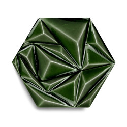 Prisma Tile Emerald | Piastrelle ceramica | Mambo Unlimited Ideas