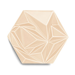 Prisma Tile Nude | Baldosas de cerámica | Mambo Unlimited Ideas