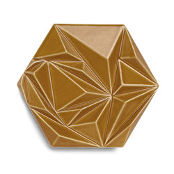 Prisma Tile Ocre | Ceramic tiles | Mambo Unlimited Ideas