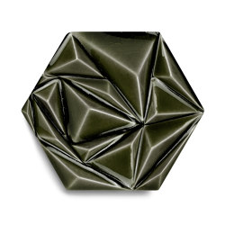 Prisma Tile Olive | Piastrelle ceramica | Mambo Unlimited Ideas