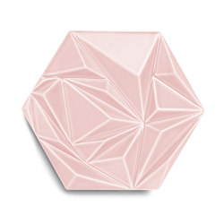 Prisma Tile Rose | Piastrelle ceramica | Mambo Unlimited Ideas