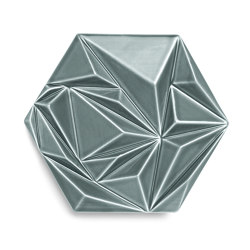 Prisma Tile Teal | Ceramic tiles | Mambo Unlimited Ideas