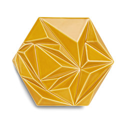 Prisma Tile Yellow | Baldosas de cerámica | Mambo Unlimited Ideas