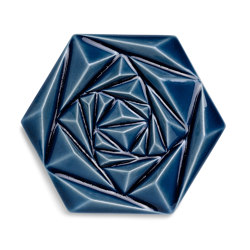 Floral Full Deep Blue | Keramik Fliesen | Mambo Unlimited Ideas