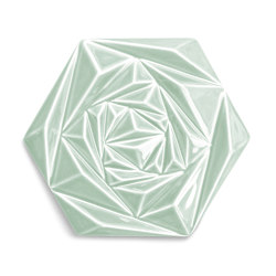 Floral Full Mint | Keramik Fliesen | Mambo Unlimited Ideas