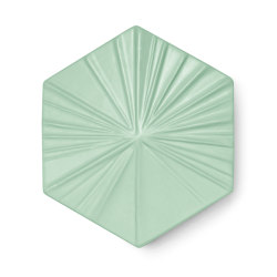 Mondego Stripes Mint Matte | Piastrelle ceramica | Mambo Unlimited Ideas