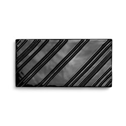 Stripes Black | Keramik Fliesen | Mambo Unlimited Ideas