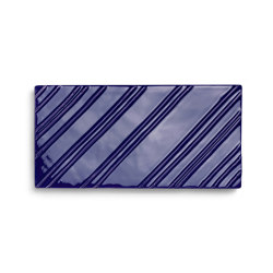 Stripes Cobalt | Piastrelle ceramica | Mambo Unlimited Ideas