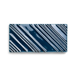 Stripes Deep Blue | Keramik Fliesen | Mambo Unlimited Ideas
