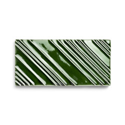 Stripes Emerald | Keramik Fliesen | Mambo Unlimited Ideas