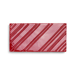 Stripes Fire | Ceramic tiles | Mambo Unlimited Ideas