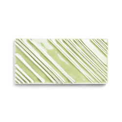 Stripes Lime | Ceramic tiles | Mambo Unlimited Ideas
