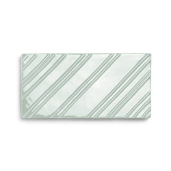 Stripes Mint | Baldosas de cerámica | Mambo Unlimited Ideas