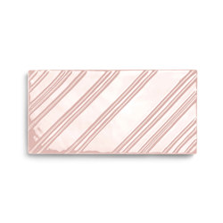 Stripes Rose | Carrelage céramique | Mambo Unlimited Ideas