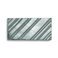 Stripes Teal | Ceramic tiles | Mambo Unlimited Ideas
