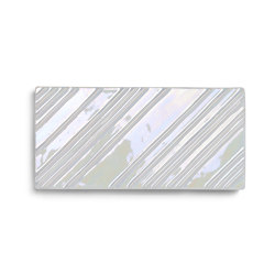 Stripes White Lustre | Carrelage céramique | Mambo Unlimited Ideas