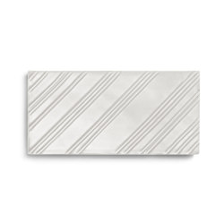 Stripes White Matte | Piastrelle ceramica | Mambo Unlimited Ideas