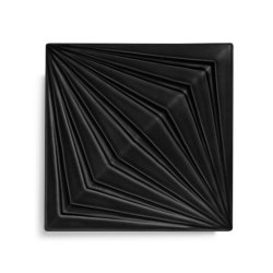 Oblique Black Matte | Carrelage céramique | Mambo Unlimited Ideas