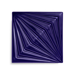 Oblique Cobalt | Ceramic tiles | Mambo Unlimited Ideas