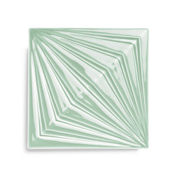 Oblique Mint | Ceramic tiles | Mambo Unlimited Ideas