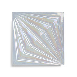 Oblique White Lustre | Ceramic tiles | Mambo Unlimited Ideas