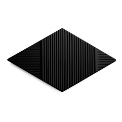 Tua Stripes Black Matte | Keramik Fliesen | Mambo Unlimited Ideas