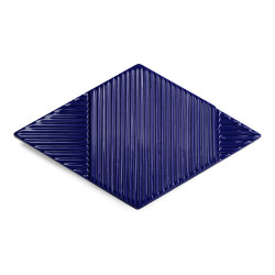 Tua Stripes Cobalt | Baldosas de cerámica | Mambo Unlimited Ideas