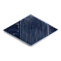 Tua Stripes Deep Blue | Carrelage céramique | Mambo Unlimited Ideas
